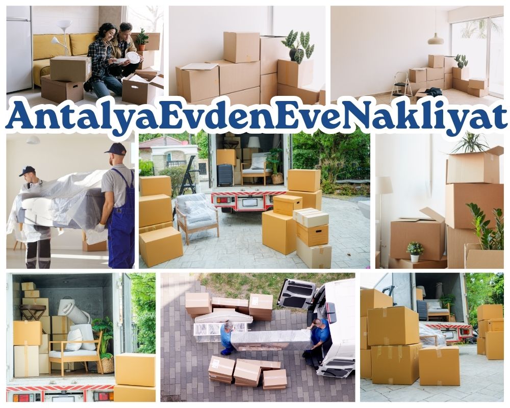 Antalya Harran Evden Eve Nakliye